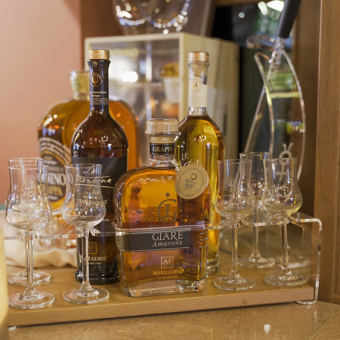 Grappa till avslutningen