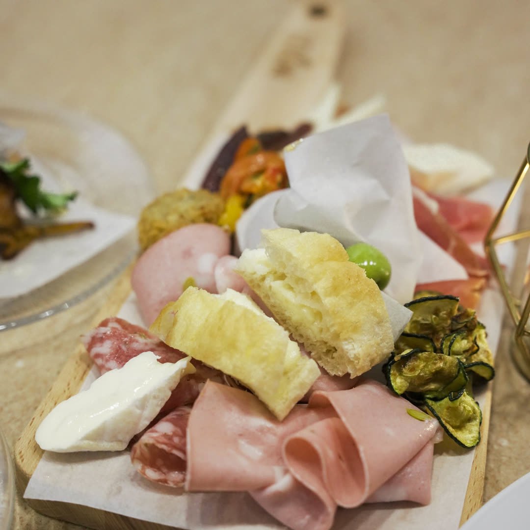 Antipasto della casa – att dela på
