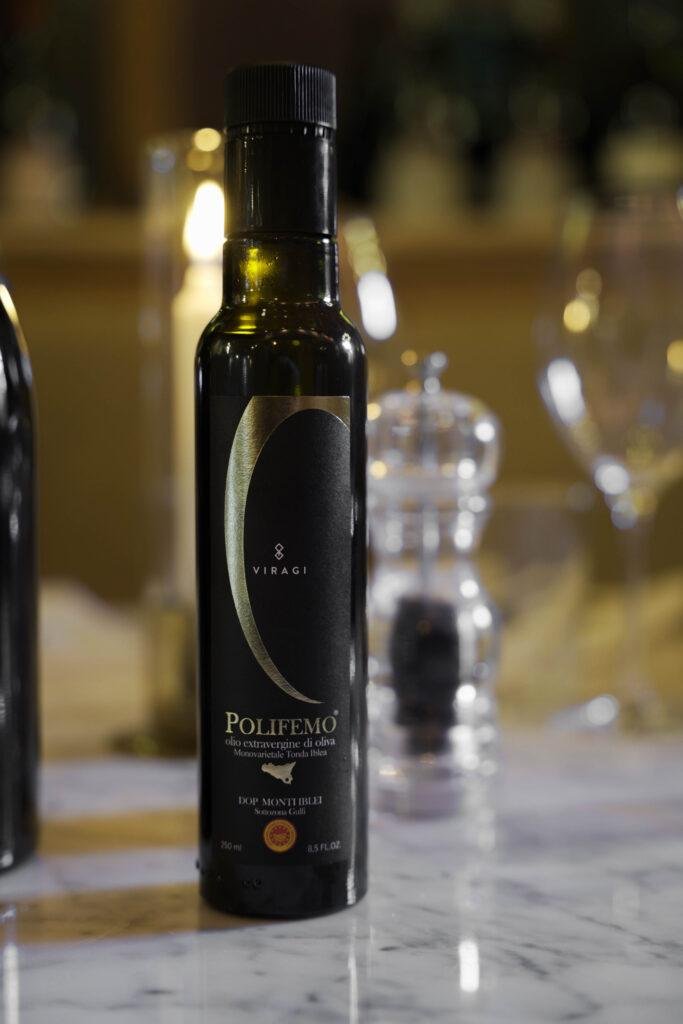 Olivolja på Primitivo