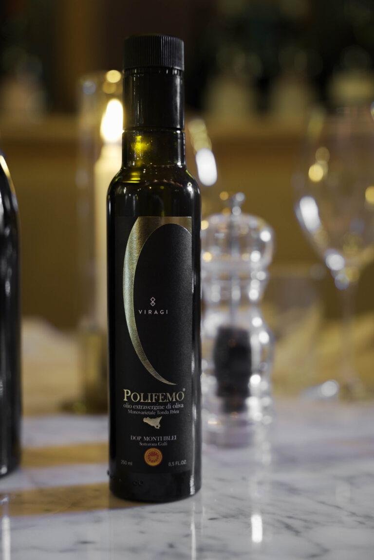 Olivolja på Primitivo