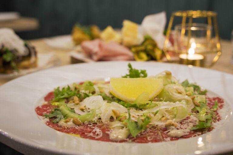Carpaccio på oxfilé