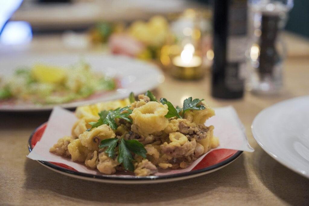 Fritto misto från köket